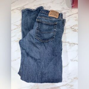 Signature by Levi Strauss Relaxed Fit Blue Jeans